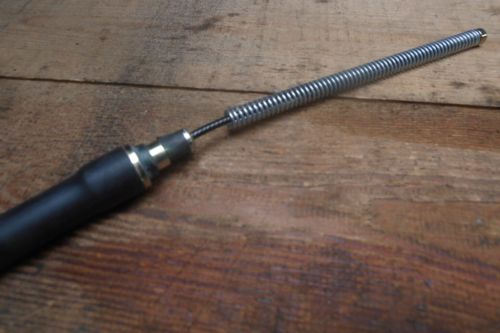 Land Rover Defender Handbrake cable. Part number STC1530.Ex military NOS., US $, image 8