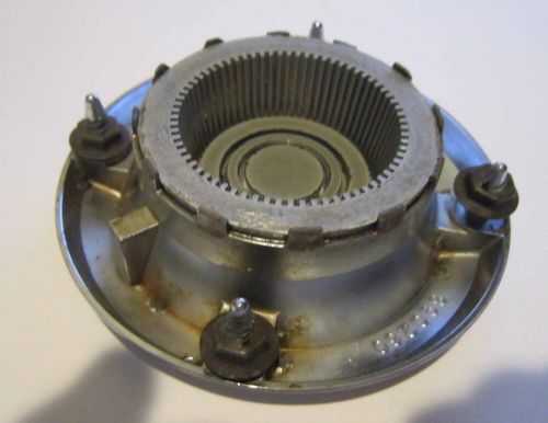 67-68-69 ford mustang-mercury cougar wire wheel hub cap center #c7ma-1141-a