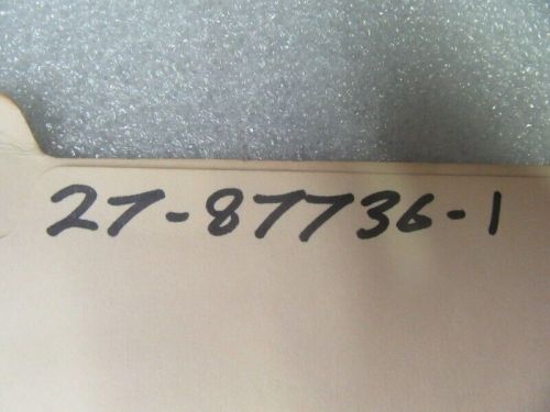 G75 genuine mercury quicksilver 27-877361 gasket oem new factory boat parts