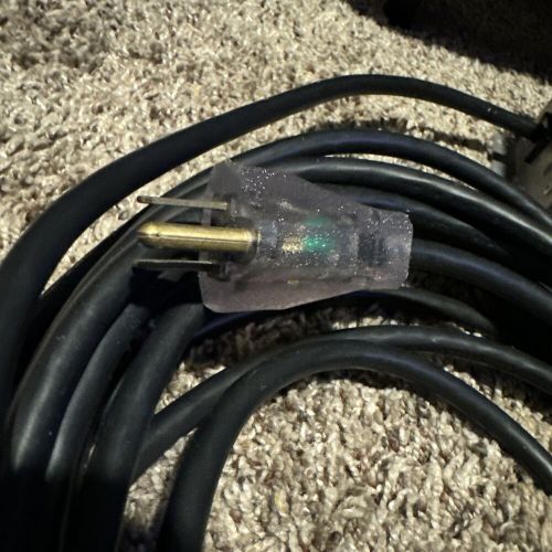 Twin hornet 45 700w boat bilge engine compartment heater. tested