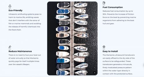 Marisonia Ultrasonic Antifouling Technology Device, US $4,200.00, image 3