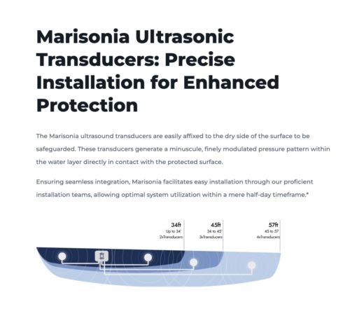 Marisonia Ultrasonic Antifouling Technology Device, US $4,200.00, image 11