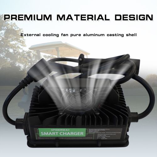 48Volt 15Amp Battery Charger O Ring Terminal Type For EZGO Club Car Golf Cart, US $109.99, image 8