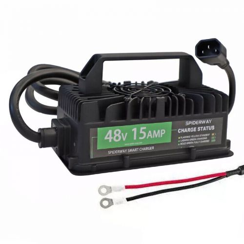 48Volt 15Amp Battery Charger O Ring Terminal Type For EZGO Club Car Golf Cart, US $109.99, image 9