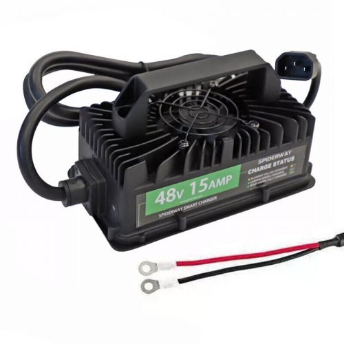 48Volt 15Amp Battery Charger O Ring Terminal Type For EZGO Club Car Golf Cart, US $109.99, image 11