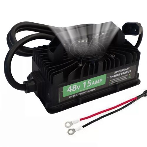 48Volt 15Amp Battery Charger O Ring Terminal Type For EZGO Club Car Golf Cart, US $109.99, image 14