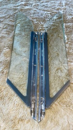 1971-76 Vega NOS GM Accessory Wind Wings Air Deflector Windows SV 113 & SV 114, US $177.77, image 2