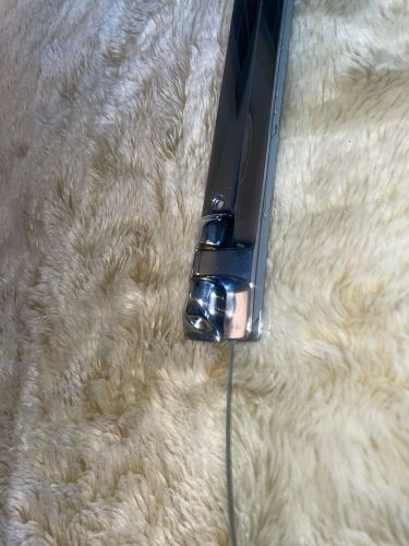 1971-76 Vega NOS GM Accessory Wind Wings Air Deflector Windows SV 113 & SV 114, US $177.77, image 6