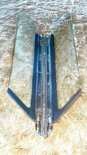 1971-76 Vega NOS GM Accessory Wind Wings Air Deflector Windows SV 113 & SV 114, US $177.77, image 9