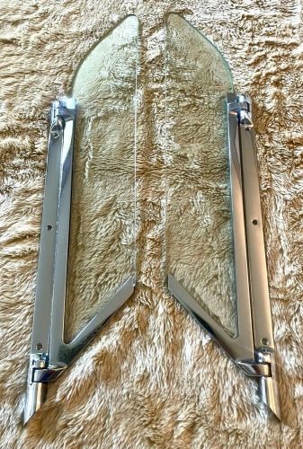 1971-76 Vega NOS GM Accessory Wind Wings Air Deflector Windows SV 113 & SV 114, US $177.77, image 13