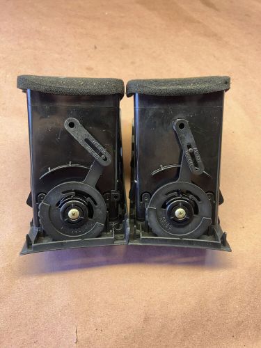 98 Honda Prelude AC Vents on Dashboard Dash Heater Vent BLACK Pair H22A4 97-01, US $24.99, image 3