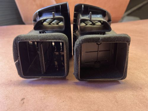 98 Honda Prelude AC Vents on Dashboard Dash Heater Vent BLACK Pair H22A4 97-01, US $24.99, image 7