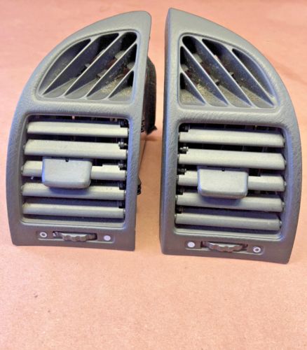 98 Honda Prelude AC Vents on Dashboard Dash Heater Vent BLACK Pair H22A4 97-01, US $24.99, image 8