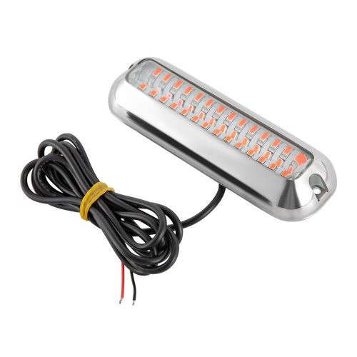 42* LED 1500ml Navigation Lights Marine Bow Light Lamp for Boat Pontoon Red 2pcs, US $18.83, image 5