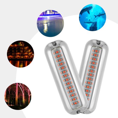 42* LED 1500ml Navigation Lights Marine Bow Light Lamp for Boat Pontoon Red 2pcs, US $18.83, image 8