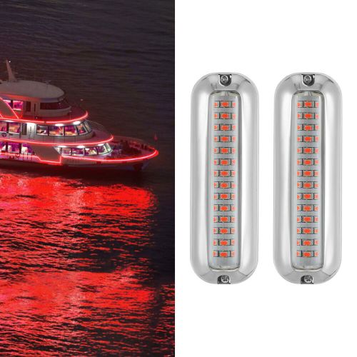 42* LED 1500ml Navigation Lights Marine Bow Light Lamp for Boat Pontoon Red 2pcs, US $18.83, image 10