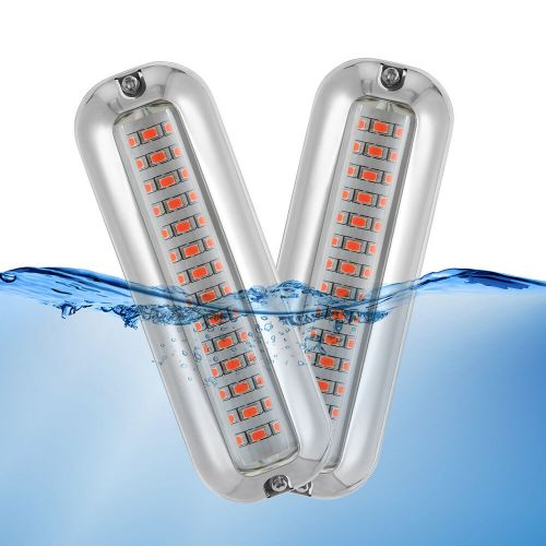 42* LED 1500ml Navigation Lights Marine Bow Light Lamp for Boat Pontoon Red 2pcs, US $18.83, image 11
