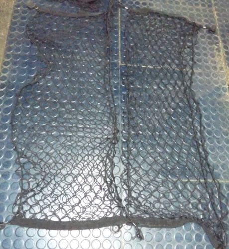 CARGO STORAGE NETS BLACK 40" X 14'' MARINE BOAT Bow (3Pcs.), US $30.00, image 2
