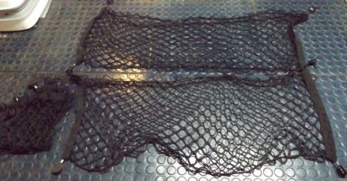 CARGO STORAGE NETS BLACK 40" X 14'' MARINE BOAT Bow (3Pcs.), US $30.00, image 4