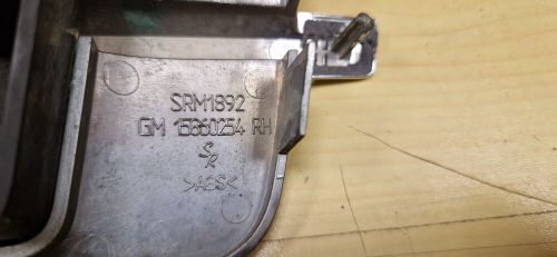 2007-2014 CADILLAC ESCALADE FRONT RIGHT (RH) SIDE FENDER VENT GRILLE, 15860254, US $69.99, image 4