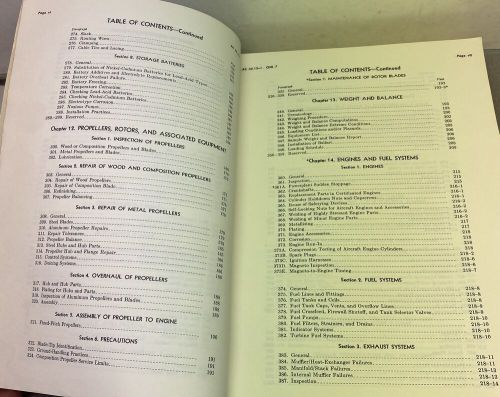 1965 Aircraft Inspection and Repair Acceptable Techniques Vintage Airplane Book, US $13.95, image 2