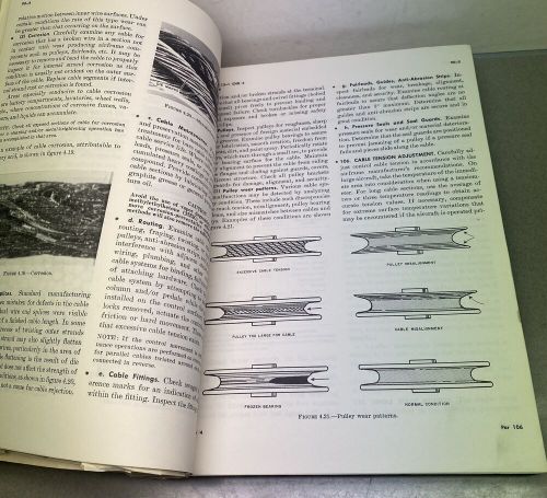 1965 Aircraft Inspection and Repair Acceptable Techniques Vintage Airplane Book, US $13.95, image 3