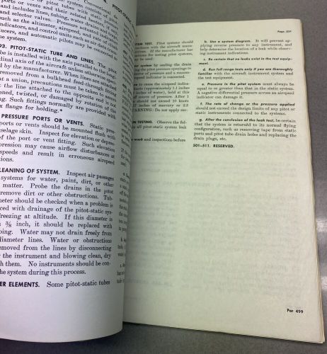 1965 Aircraft Inspection and Repair Acceptable Techniques Vintage Airplane Book, US $13.95, image 6