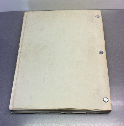 1965 Aircraft Inspection and Repair Acceptable Techniques Vintage Airplane Book, US $13.95, image 7