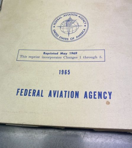 1965 Aircraft Inspection and Repair Acceptable Techniques Vintage Airplane Book, US $13.95, image 10