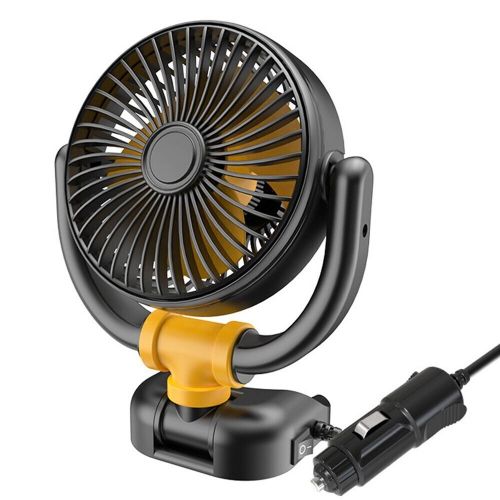 Car Mounted Fan 12V Refrigeration Small Vans Single Head Vehicles Car Fans, US $21.67, image 5