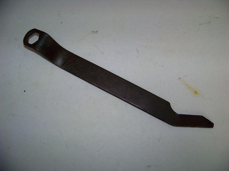 Chevrolet  chevy jack handle lug wrench tire iron 1928 1929tool kit