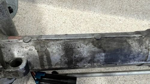 08 13 Corvette C6 Z06 GS Power Steering Gear Rack & Pinion OEM GM 26085331 21K, US $349.99, image 4