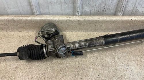 08 13 Corvette C6 Z06 GS Power Steering Gear Rack & Pinion OEM GM 26085331 21K, US $349.99, image 5