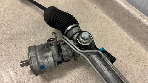 08 13 Corvette C6 Z06 GS Power Steering Gear Rack & Pinion OEM GM 26085331 21K, US $349.99, image 9