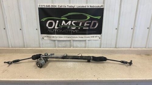 08 13 Corvette C6 Z06 GS Power Steering Gear Rack & Pinion OEM GM 26085331 21K, US $349.99, image 11