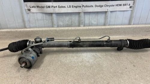 08 13 Corvette C6 Z06 GS Power Steering Gear Rack & Pinion OEM GM 26085331 21K, US $349.99, image 12