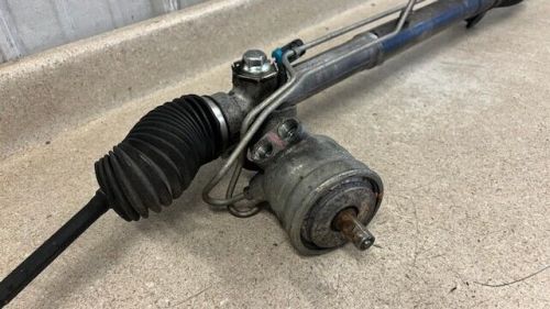 08 13 Corvette C6 Z06 GS Power Steering Gear Rack & Pinion OEM GM 26085331 21K, US $349.99, image 14