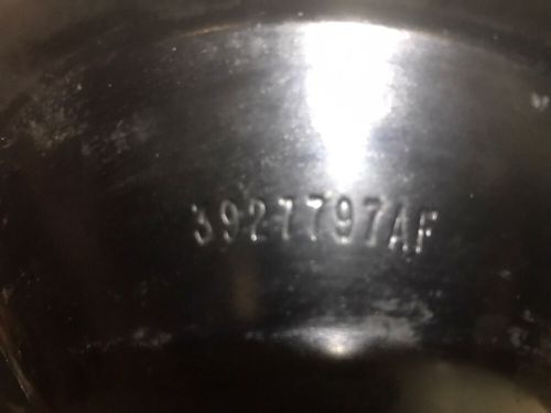 Mercruiser 3.0 L 3927797 AF Water Pulley, US $24.00, image 2