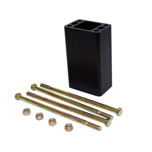 Spi 5" handlebar riser block for arctic cat many 2000 &amp; newer flat post sleds