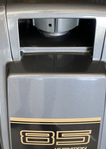 Suzuki 85 Engine Cowl Cover 61411-95825-0ED - New Old Stock w/minor damage *READ, US $99.99, image 3