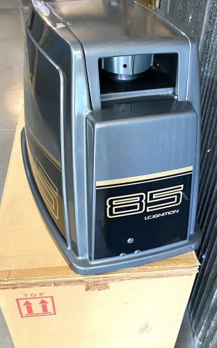 Suzuki 85 Engine Cowl Cover 61411-95825-0ED - New Old Stock w/minor damage *READ, US $99.99, image 4