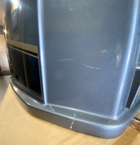 Suzuki 85 Engine Cowl Cover 61411-95825-0ED - New Old Stock w/minor damage *READ, US $99.99, image 5