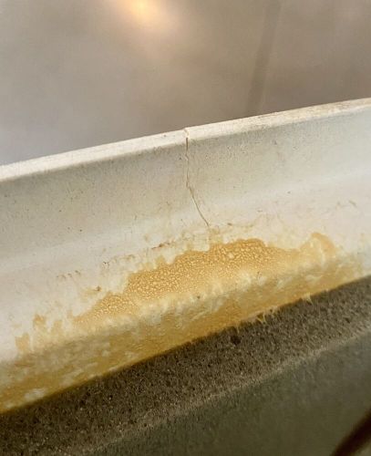 Suzuki 85 Engine Cowl Cover 61411-95825-0ED - New Old Stock w/minor damage *READ, US $99.99, image 6