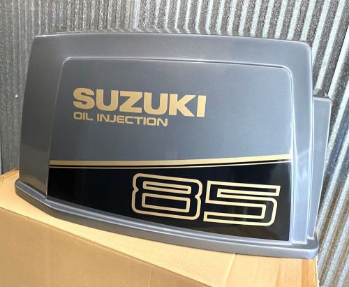 Suzuki 85 Engine Cowl Cover 61411-95825-0ED - New Old Stock w/minor damage *READ, US $99.99, image 10