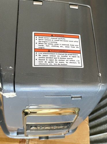 Suzuki 85 Engine Cowl Cover 61411-95825-0ED - New Old Stock w/minor damage *READ, US $99.99, image 12