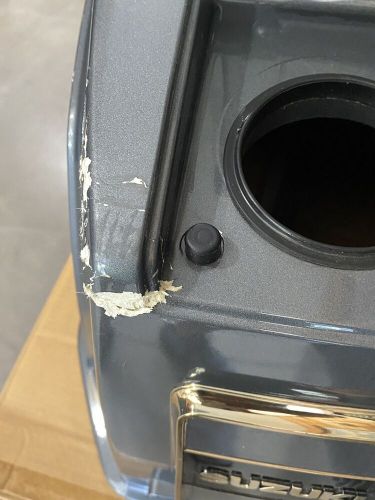 Suzuki 85 Engine Cowl Cover 61411-95825-0ED - New Old Stock w/minor damage *READ, US $99.99, image 14