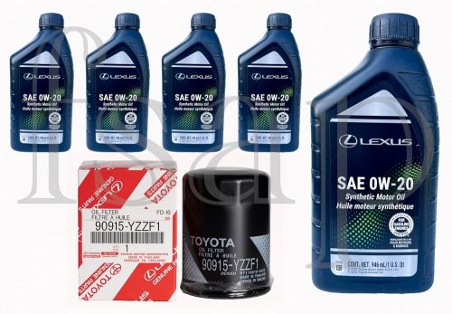Full Synthetic Lexus Engine Oil Change Kit for 2012 Lexus HS250h 2.4L L4 Hybrid, US $67.20, image 2
