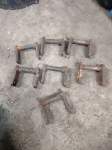 Group of 7 leaf spring links for early sno jet snowmobile