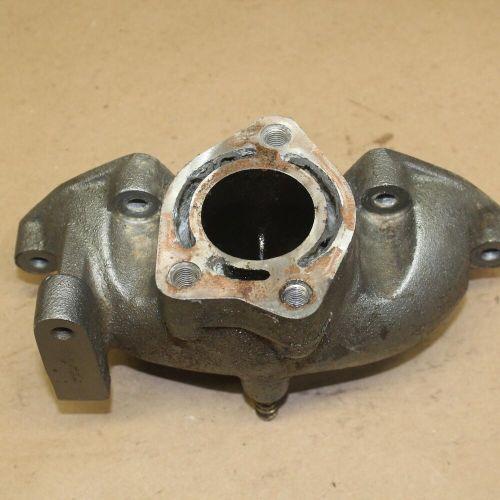 Kawasaki 1989-1992 ts 650 exhaust manifold muffler pipe header