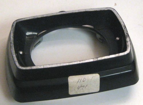 GENUINE ARCTIC CAT 0110-471 SNOWMOBILE LYNX HEADLIGHT BEZEL ASSEMBLY 1972 NOS, US $24.00, image 2